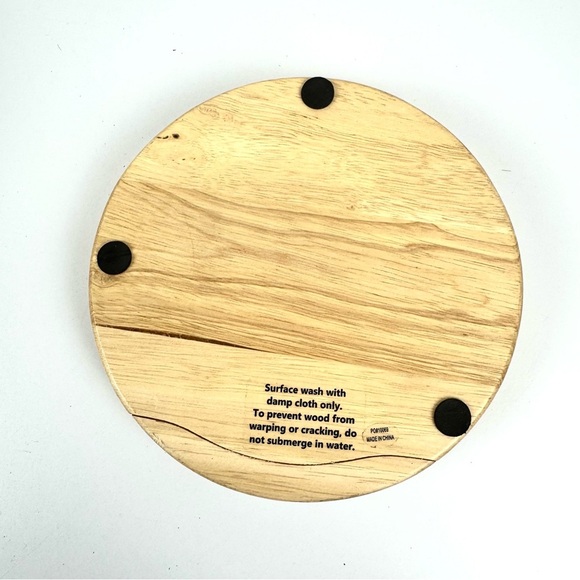 NFL Legacy Chicago Bears cutting/serving round brie cheese board & tool set - Picture 6 of 8